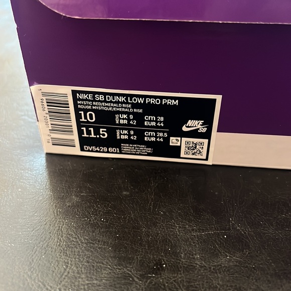 Nike Sb Mystic red rosewood - Picture 8 of 8